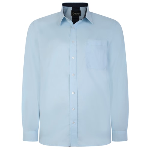 KAM Premuim Stretch-Langarmhemd